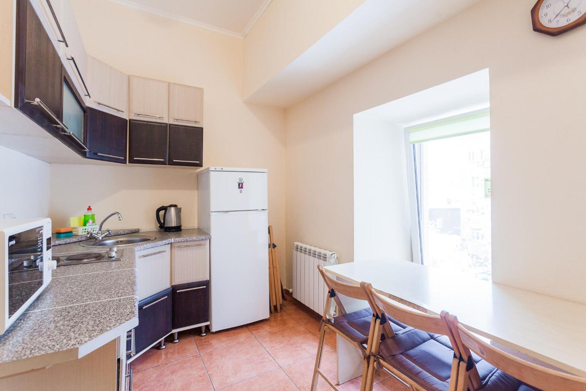 Apartment At Malaya Zhytomyrska 5 Kiev Buitenkant foto