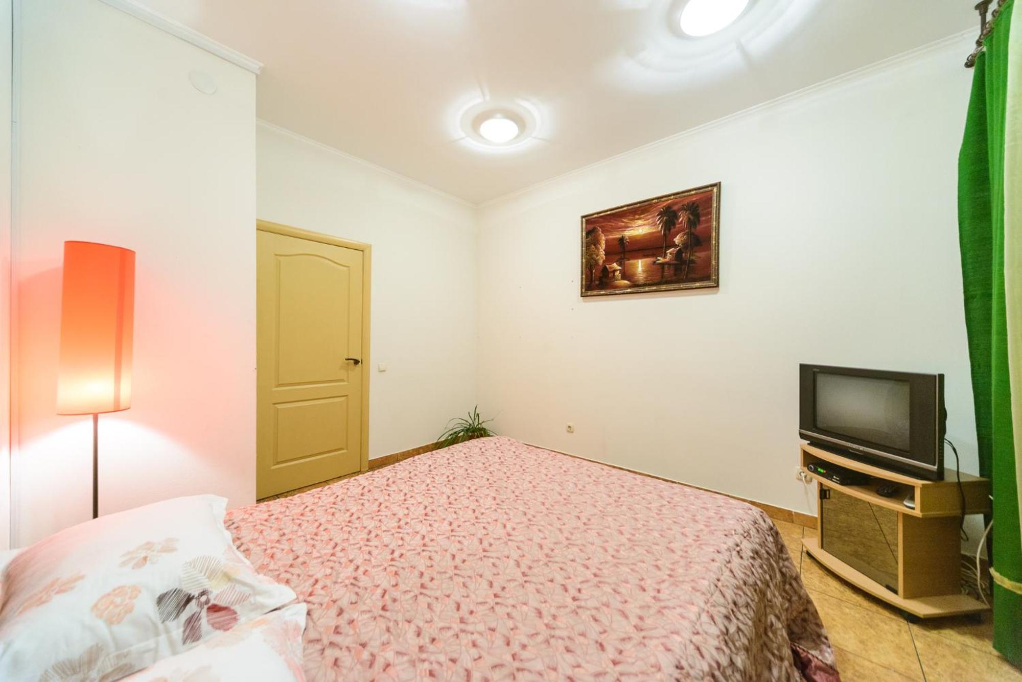 Apartment At Malaya Zhytomyrska 5 Kiev Kamer foto