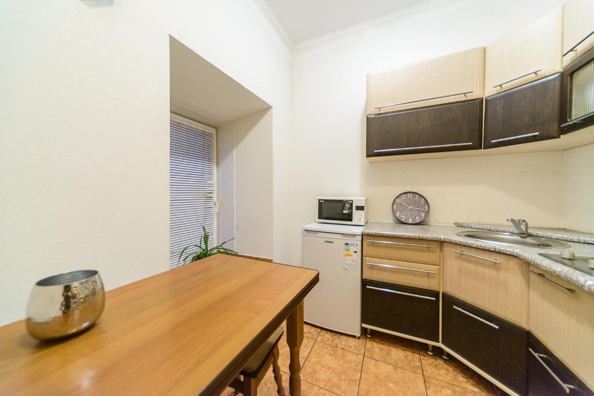 Apartment At Malaya Zhytomyrska 5 Kiev Buitenkant foto