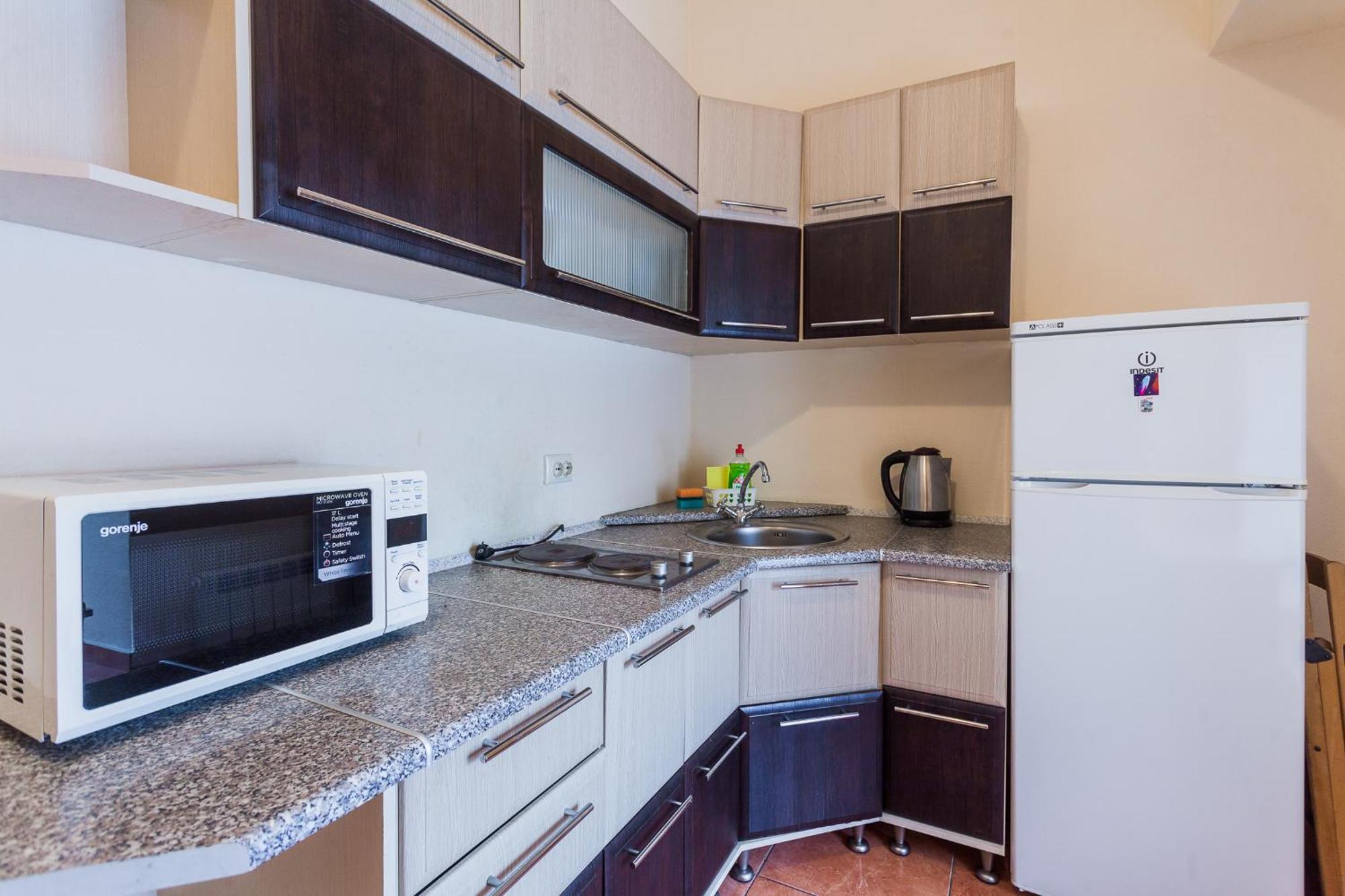 Apartment At Malaya Zhytomyrska 5 Kiev Buitenkant foto