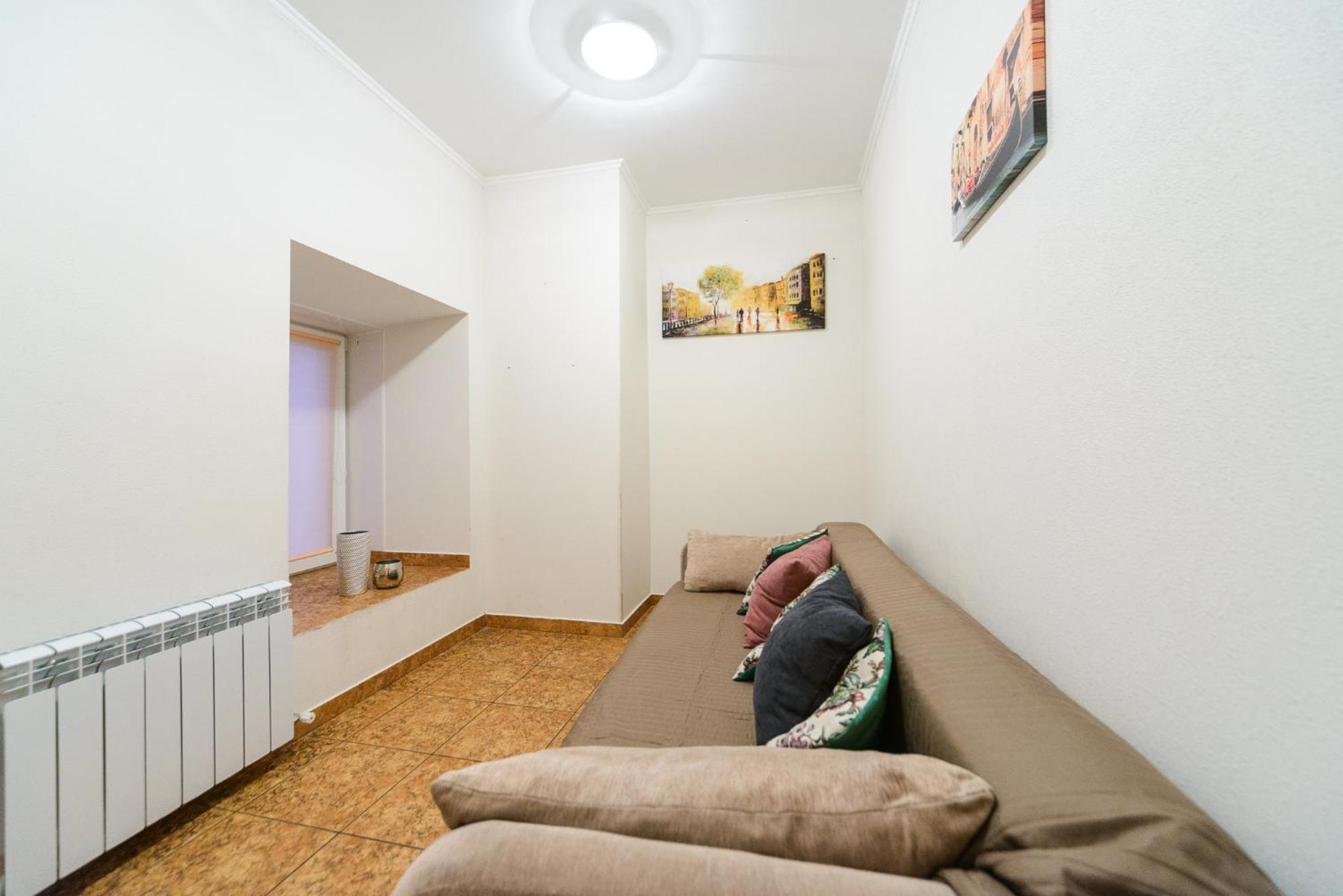 Apartment At Malaya Zhytomyrska 5 Kiev Kamer foto